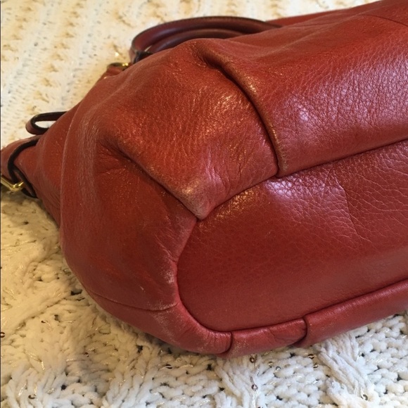Coach Kelsey Pebbled Leather Satchel - Picture 3 of 11